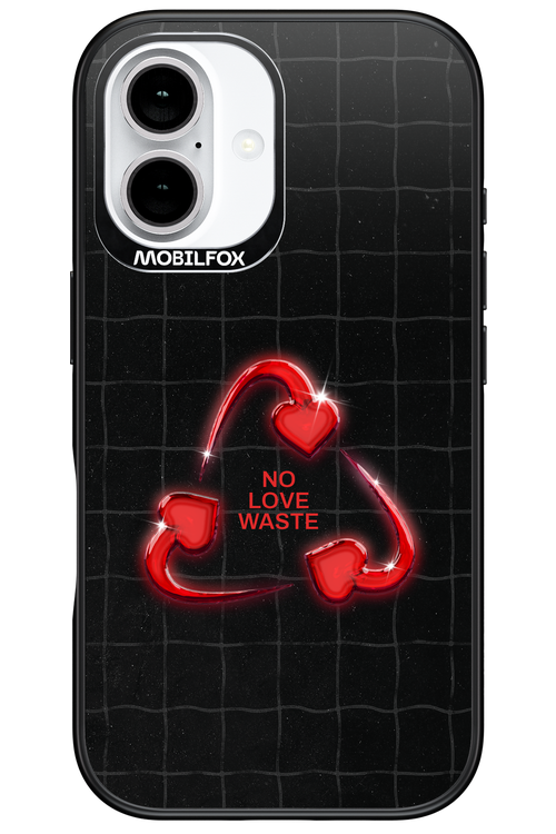 No Love Waste 2.0 - Apple iPhone 16