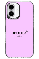Iconic_ Pink - Apple iPhone 16
