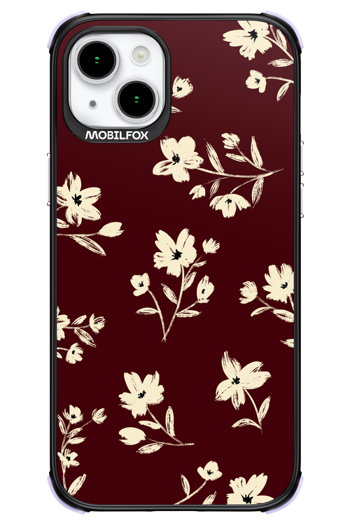 Bloom of Burgundy - Apple iPhone 15 Plus
