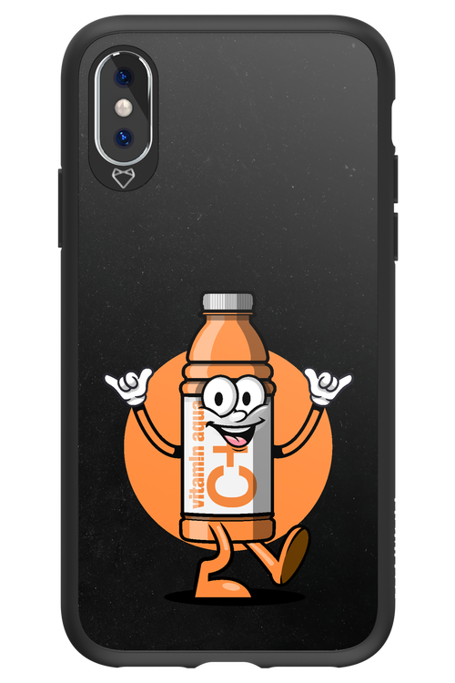 Vitamin Aqua C+ 2.0 - Apple iPhone X