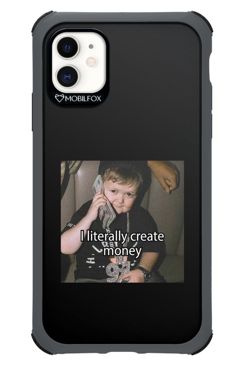 Create my money - Apple iPhone 11