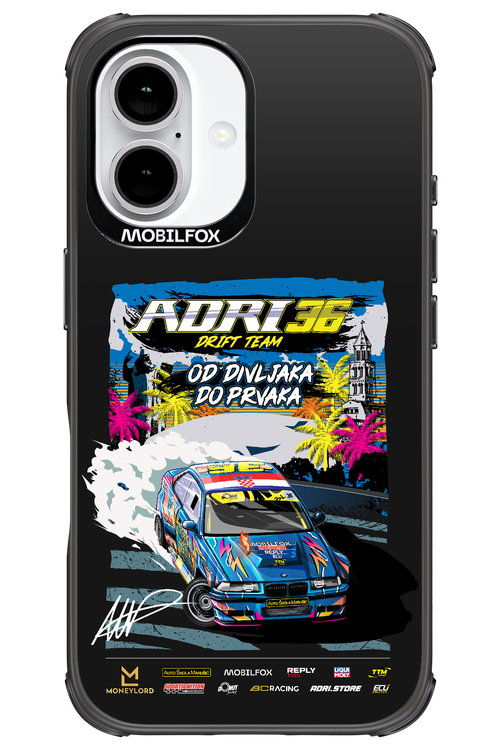 ADRI36 Midnight Drift - Apple iPhone 16