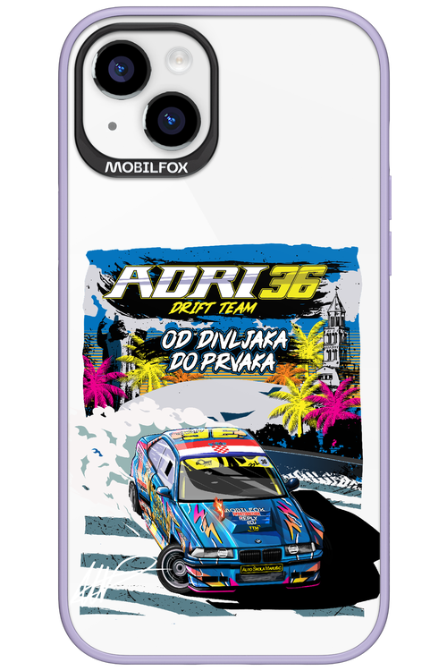 ADRI36 Drift Splash - Apple iPhone 15 Plus