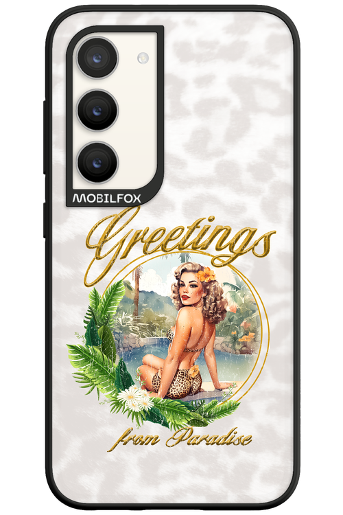 Greetings from Paradise - Samsung Galaxy S23