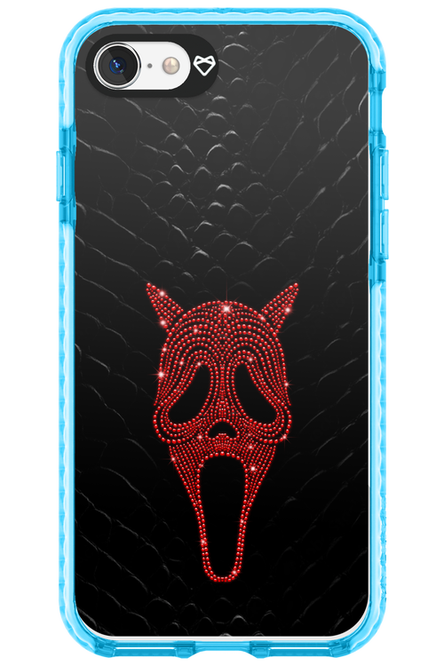 Devil Glitter Ghost - Apple iPhone SE 2022