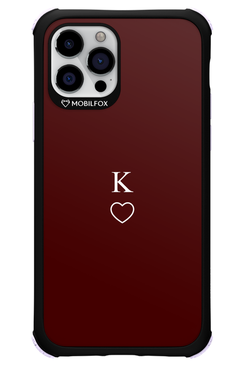 K Burgundia 2.0 - Apple iPhone 12 Pro