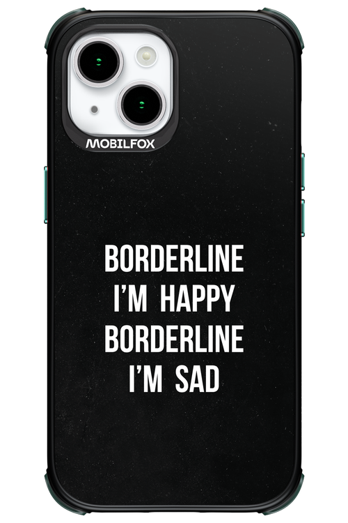 Borderline - Apple iPhone 15