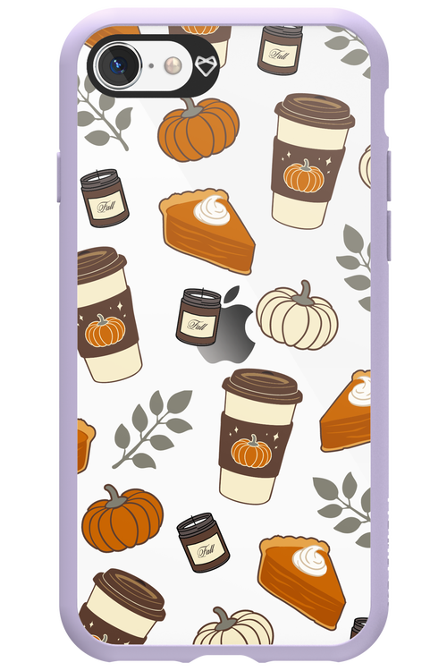 Everything is Pumpkin - Apple iPhone SE 2022