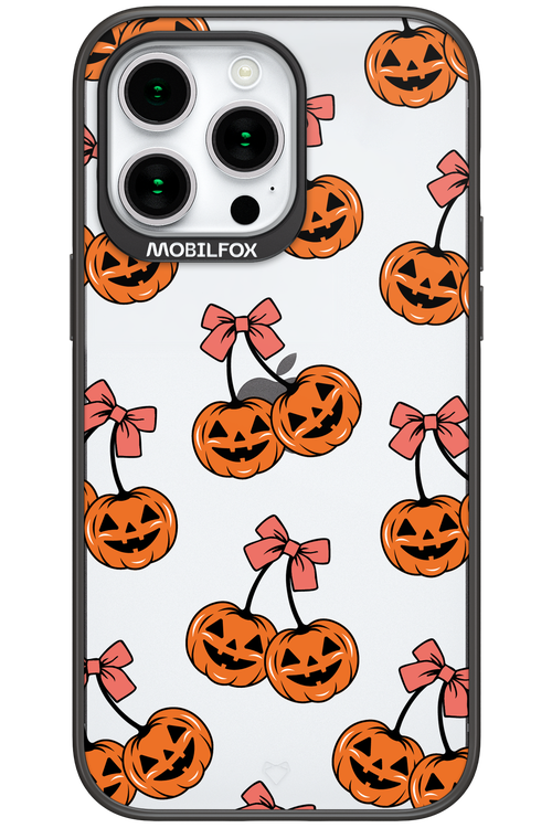 Pumpkin Cherry - Apple iPhone 15 Pro Max