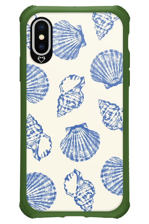 Shell Yeah! - Apple iPhone X