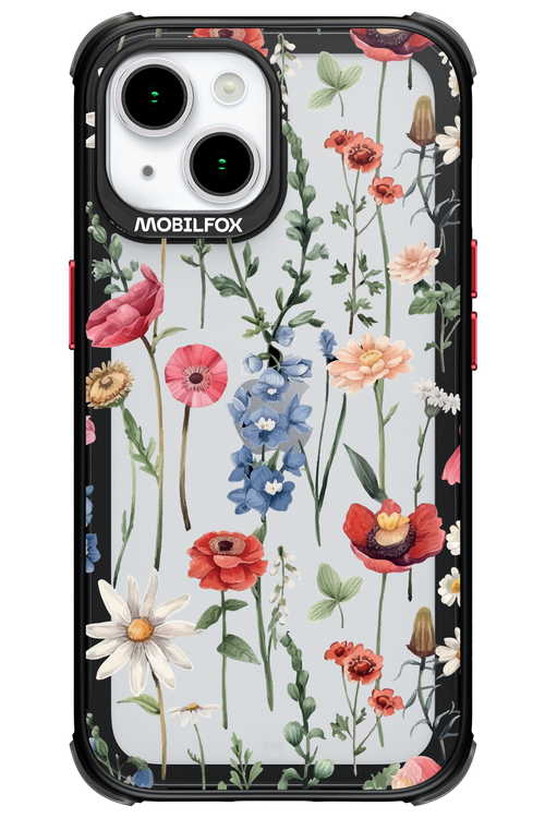 Flower Field - Apple iPhone 15