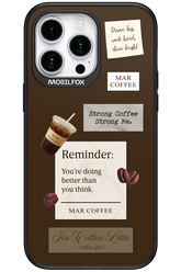 Ice Coffee - Apple iPhone 15 Pro Max