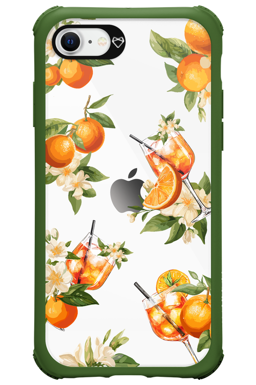 Orange Spritz - Apple iPhone SE 2020