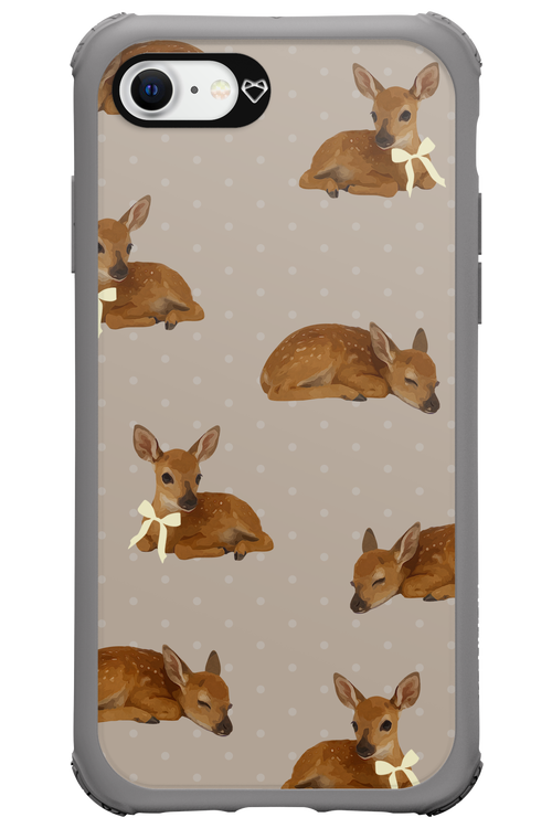 Deer and Dots - Apple iPhone 8