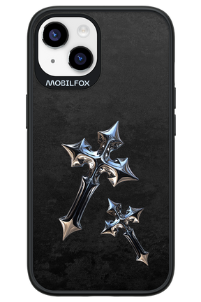 Chrome Crosses - Apple iPhone 14