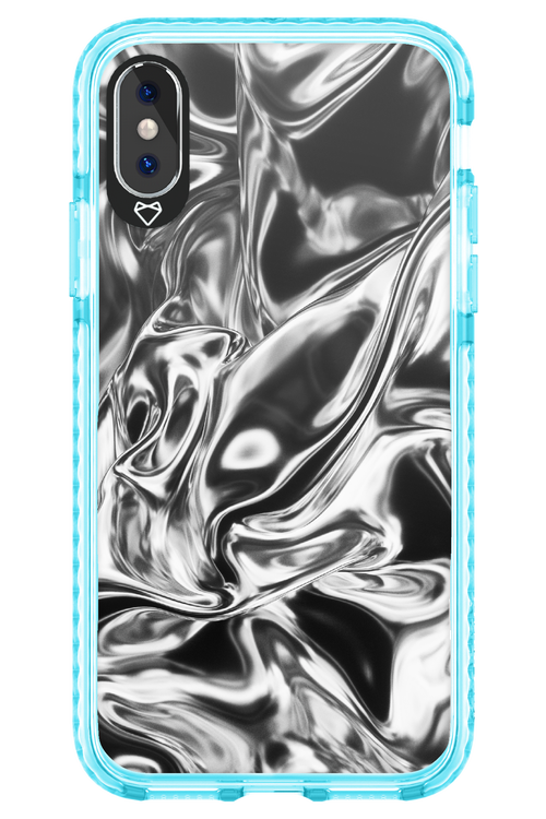 Chrome Blood 2.0 - Apple iPhone XS