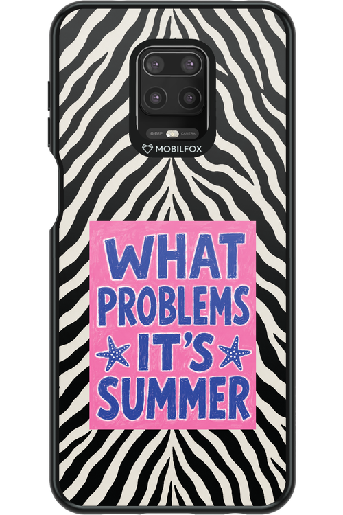 WHAT PROBLEM ITS SUMMER 2.0 - Xiaomi Redmi Note 9 Pro
