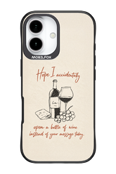Bottle of wine 2.0 - Apple iPhone 17