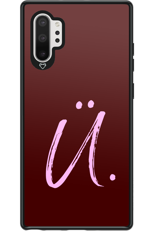 (Dark Blush) U II 2.0 - Samsung Galaxy Note 10+