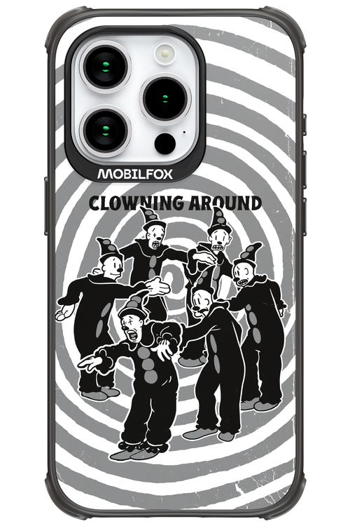 Glowing Around - Apple iPhone 15 Pro