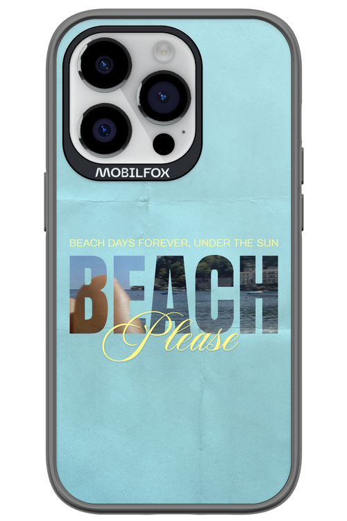 Beach Pls - Apple iPhone 14 Pro