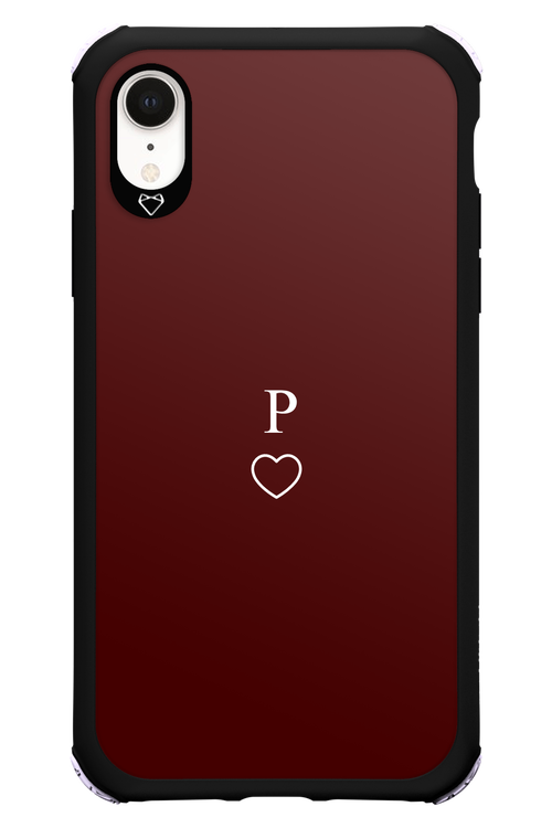 P Burgundia 2.0 - Apple iPhone XR