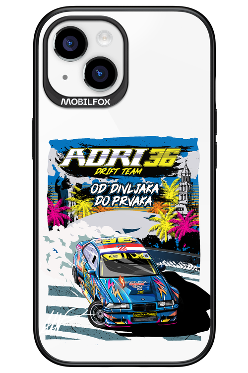 ADRI36 Drift Splash - Apple iPhone 15