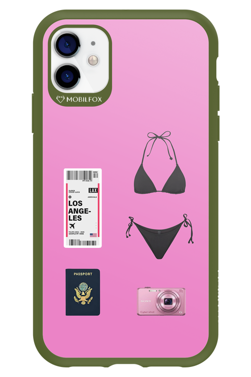 Pink Passenger - Apple iPhone 11