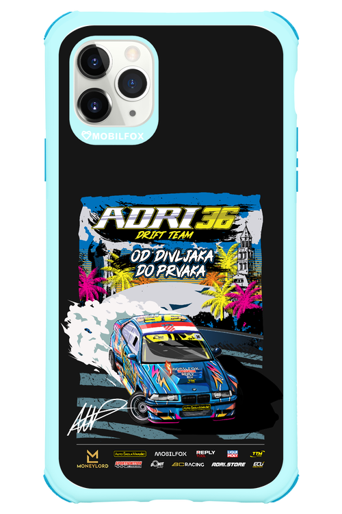 ADRI36 Midnight Drift - Apple iPhone 11 Pro Max