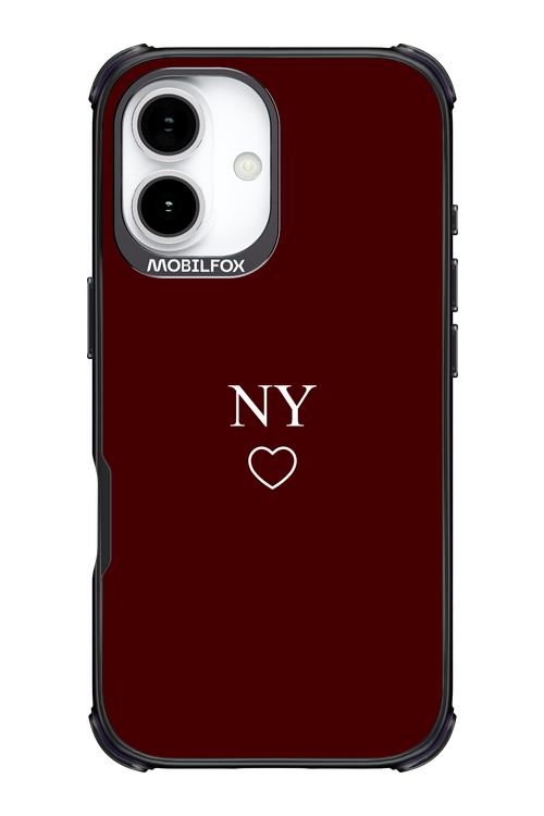 NY Burgundia 2.0 - Apple iPhone 17
