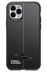 Normal Is Boring 2.0 - Apple iPhone 11 Pro