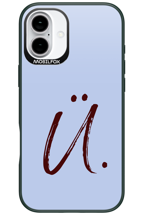 (Jellyfish Presso) U II 2.0 - Apple iPhone 16 Plus
