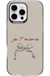JET'AIME 2.0 - Apple iPhone 16 Pro Max