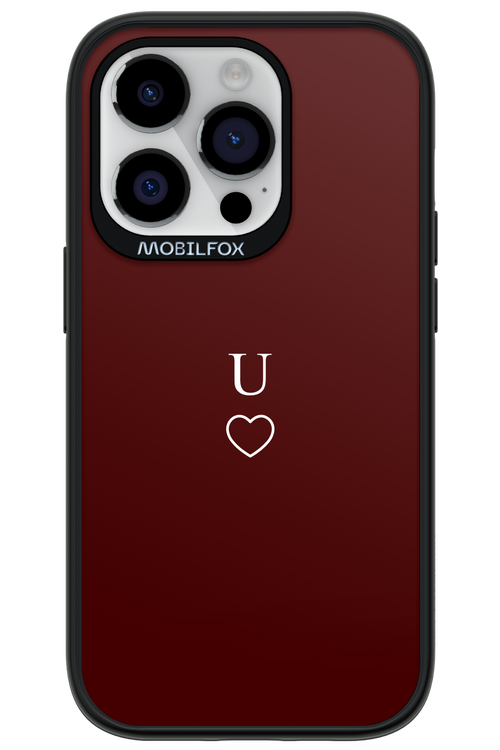 U Burgundia 2.0 - Apple iPhone 14 Pro