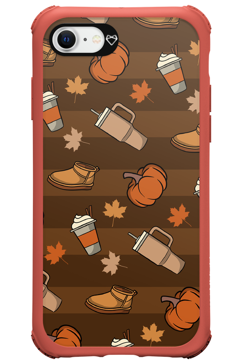Autumn Brew - Apple iPhone SE 2022
