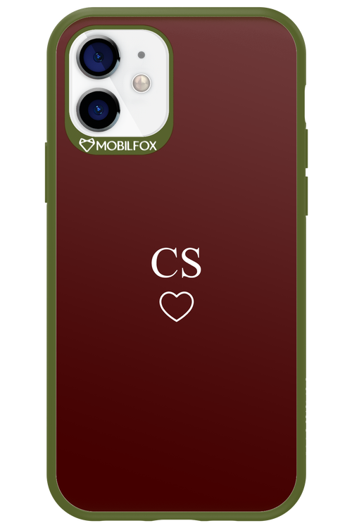 CS Burgundia 2.0 - Apple iPhone 12