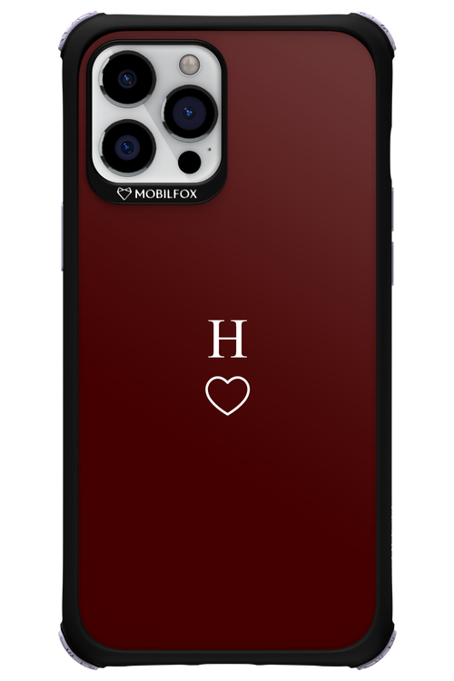 H Burgundia 2.0 - Apple iPhone 12 Pro Max
