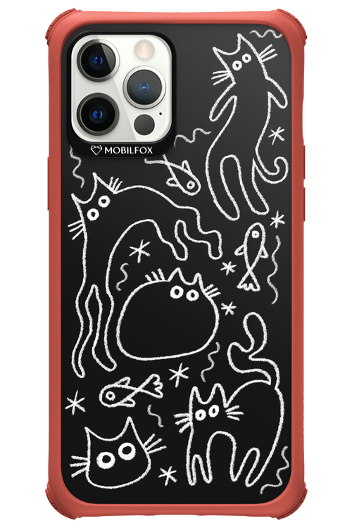 CHALK_CATS - Apple iPhone 12 Pro Max