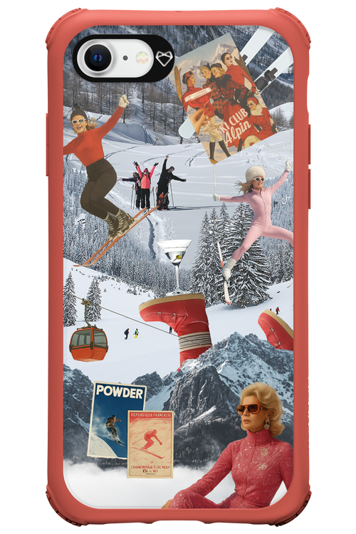 Pink Jump - Apple iPhone SE 2020