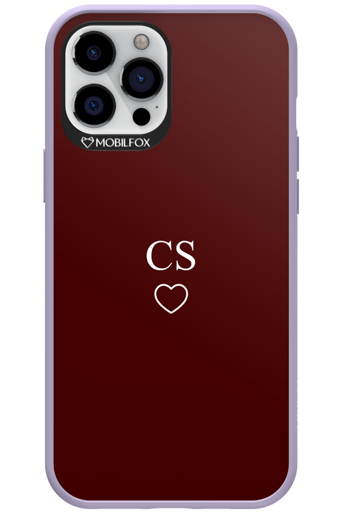 CS Burgundia 2.0 - Apple iPhone 12 Pro Max