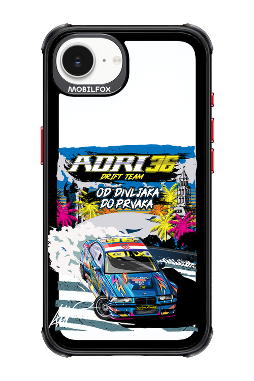 ADRI36 Drift Splash 2.0 - Apple iPhone 16e