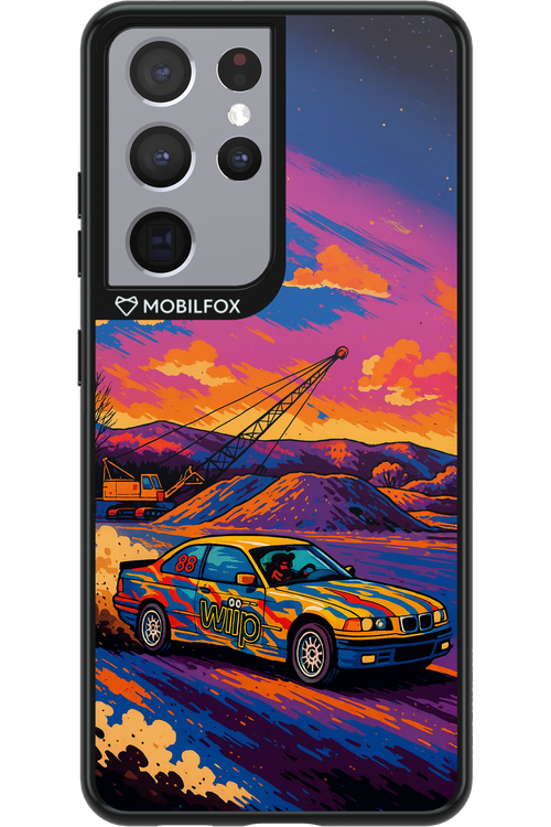 Sunset Run - Samsung Galaxy S21 Ultra