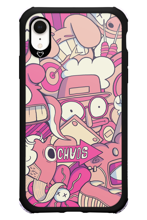 Coral Chaos - Apple iPhone XR