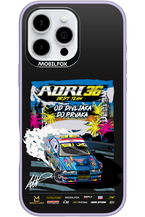 ADRI36 Midnight Drift 2.0 - Apple iPhone 16 Pro Max