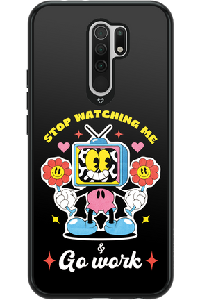 stop watching me 2.0 - Xiaomi Redmi 9