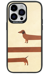 Stretchy Dog - Apple iPhone 14 Pro Max