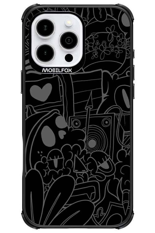 Dark Chaos - Apple iPhone 16 Pro Max