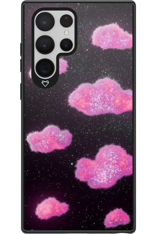 Cotton Candy Galaxy - Samsung Galaxy S22 Ultra