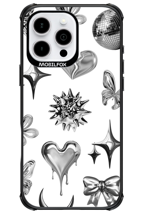 Silver Zone - Apple iPhone 16 Pro Max