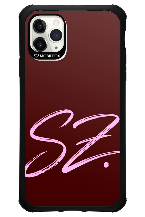 (Dark Blush) SZ - Apple iPhone 11 Pro Max